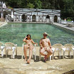 Pool nude gathering